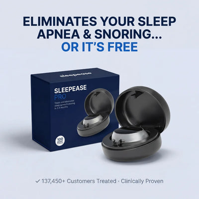 Vitaxe SleepEase Pro — Eliminates Snoring & Sleep Apnea