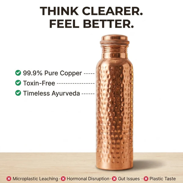 Copper Water Bottle