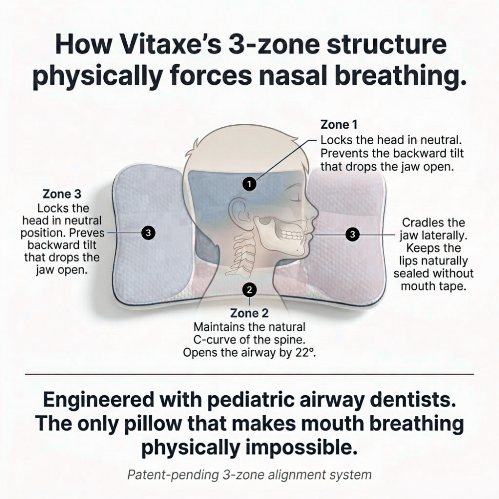 Vitaxe Posture Kids Pillow