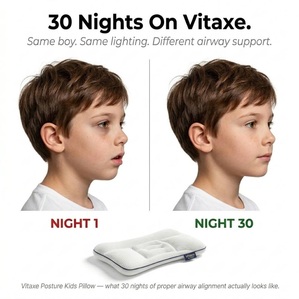 Vitaxe Posture Kids Pillow