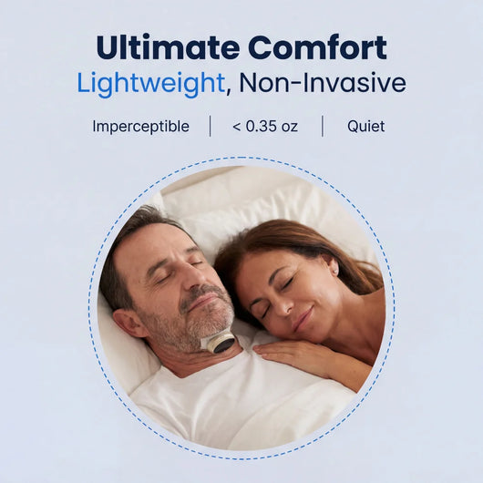 Vitaxe SleepEase Pro — Eliminates Snoring & Sleep Apnea