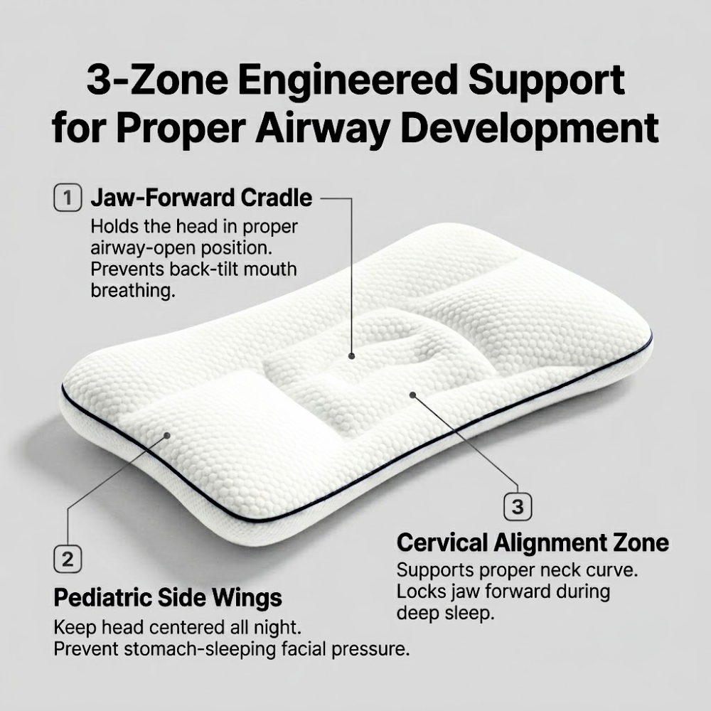 Vitaxe Posture Kids Pillow