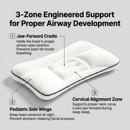 Vitaxe Posture Kids Pillow