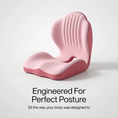 Ergonomic Back Support Seat Cushion
