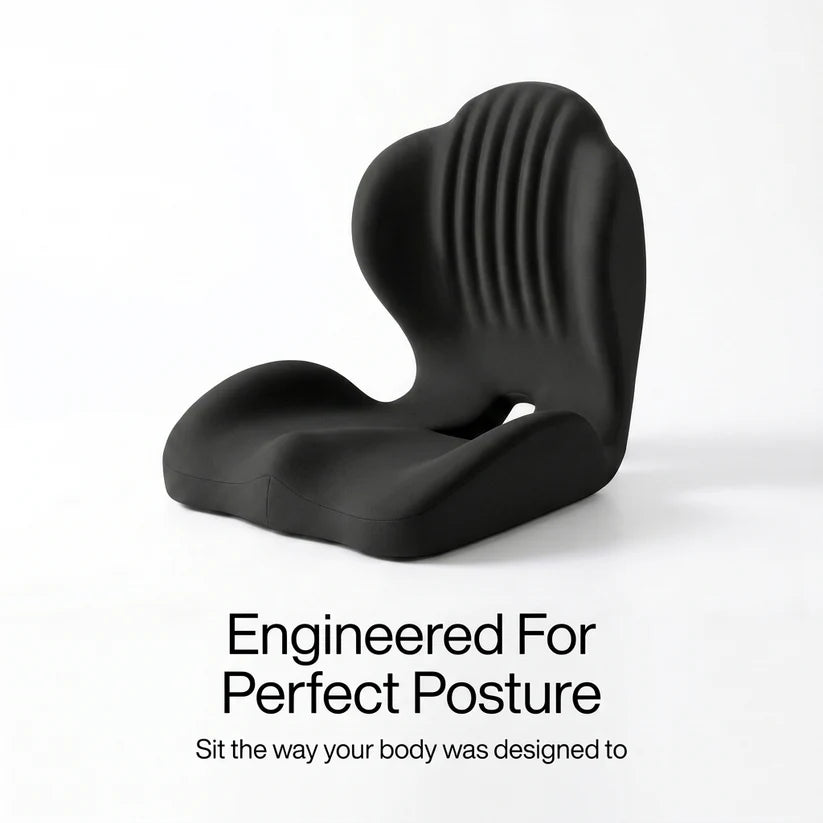 Ergonomic Back Support Seat Cushion