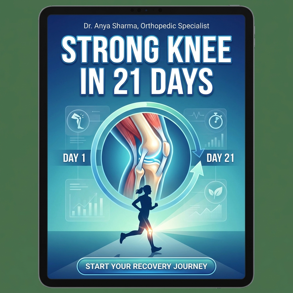 Strong Knee In 21 Days