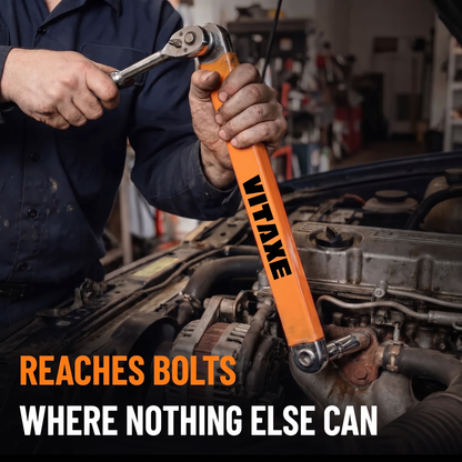 Vitaxe - The Wrench That Reaches What Your Ratchet Can't