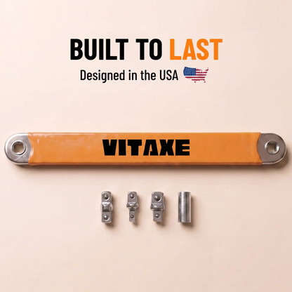 Vitaxe - The Wrench That Reaches What Your Ratchet Can't