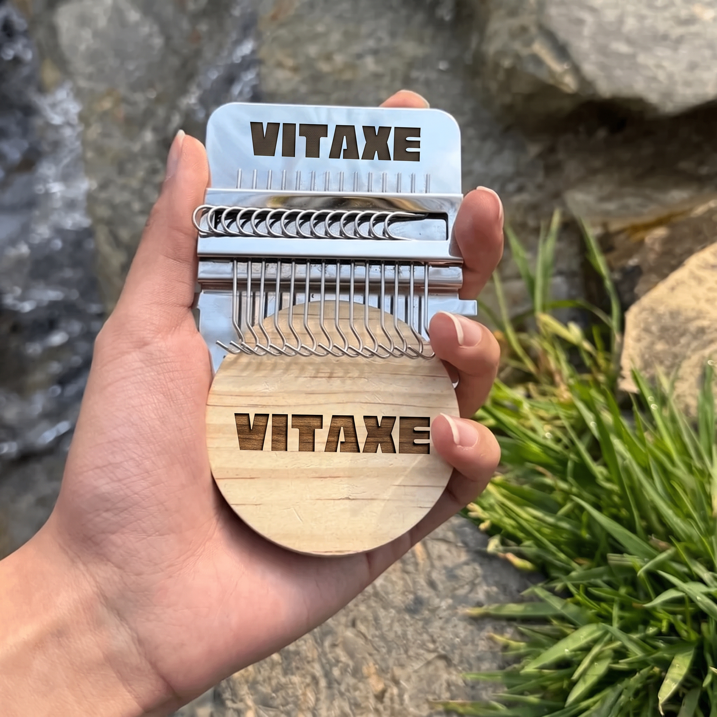 Wooden Knitting Kit