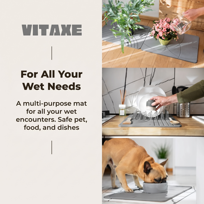 Vitaxe Stone Bath Mat