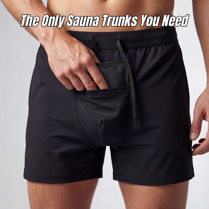 Fertility Protection Cooling Sauna Trunks
