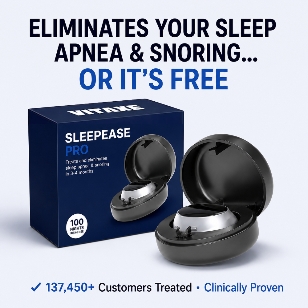 Silence the snoring, or it's free
