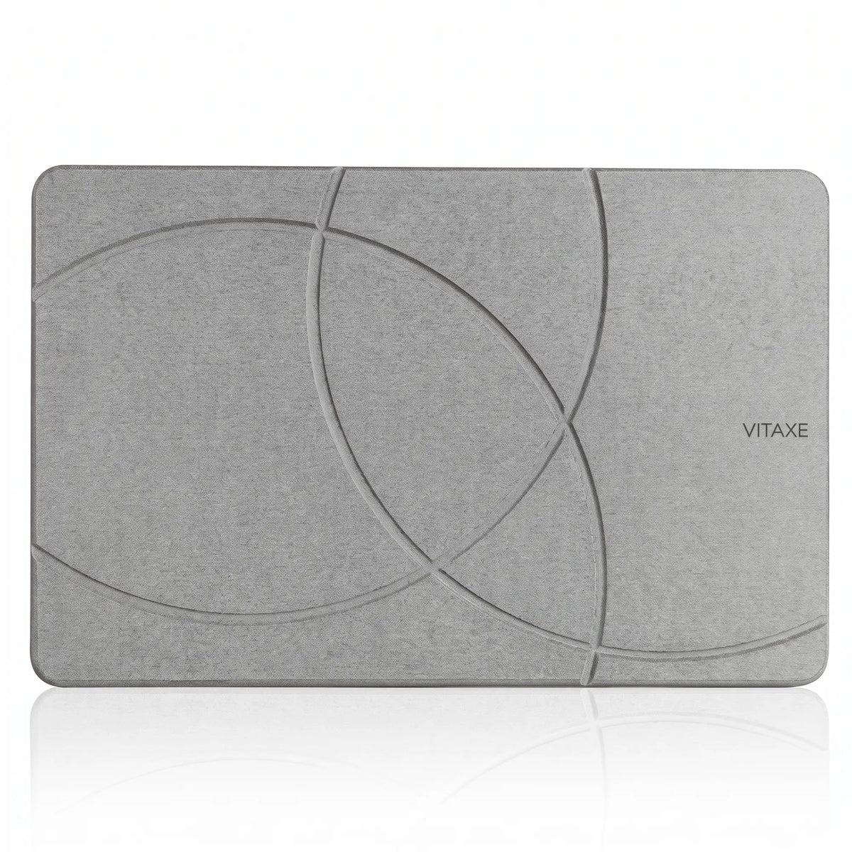 Vitaxe Stone Bath Mat Enso Graphite