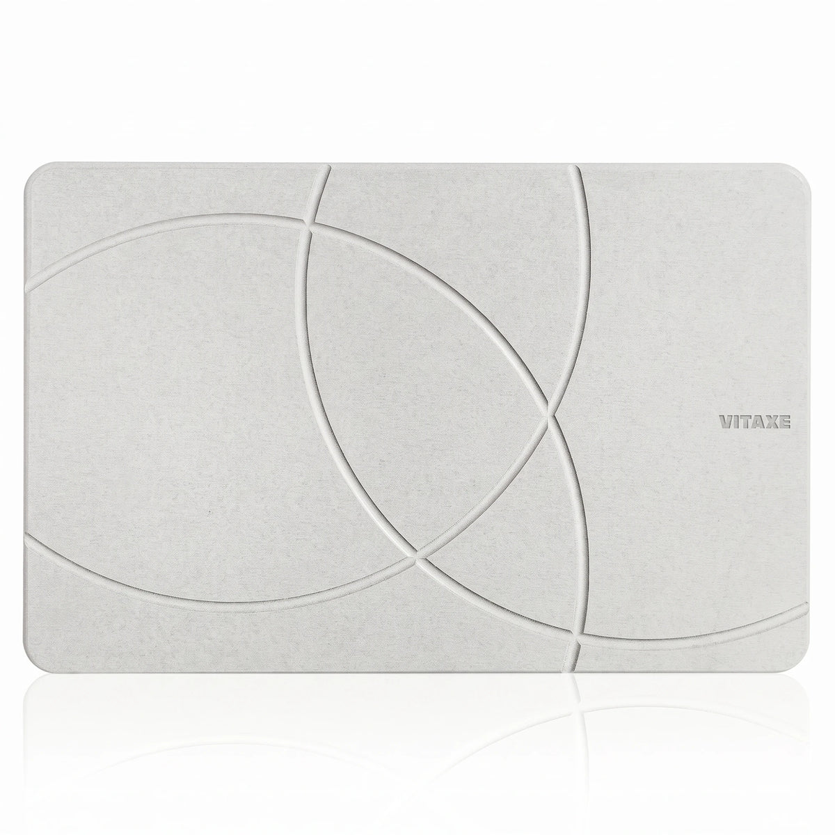 Vitaxe Stone Bath Mat Enso Grey