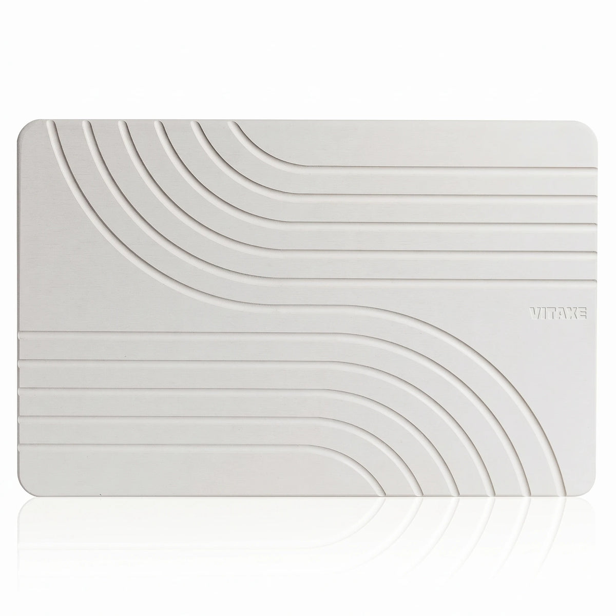 Vitaxe Stone Bath Mat Flow Grey