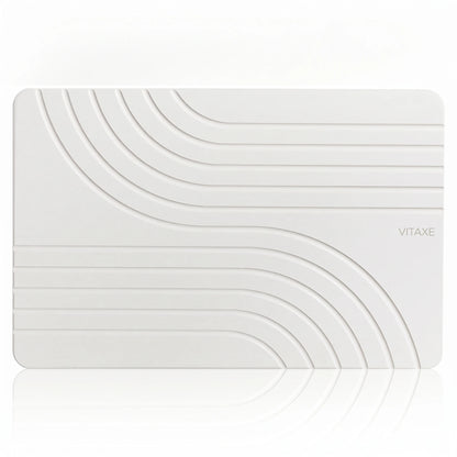 Vitaxe Stone Bath Mat Flow Sandstone