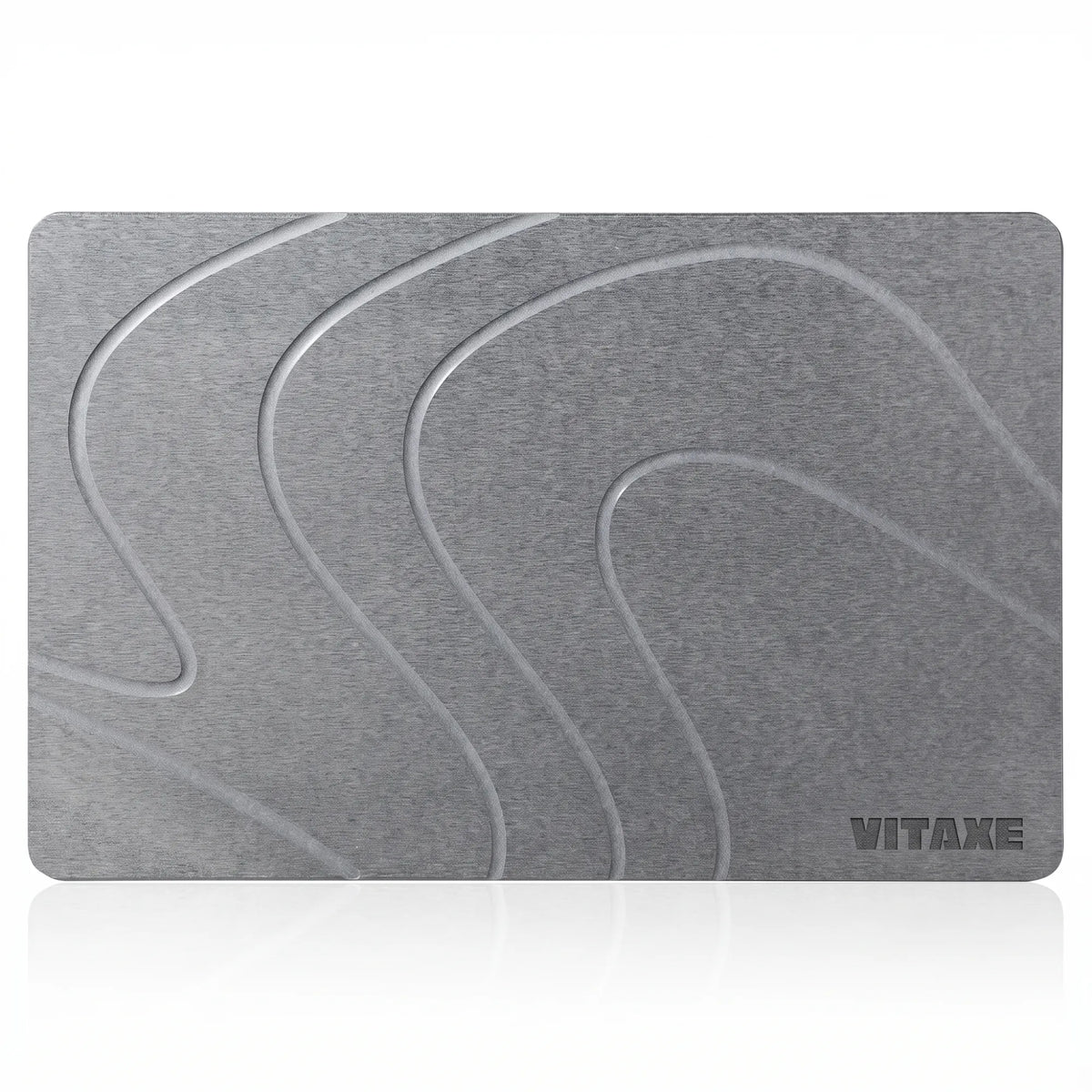 Vitaxe Stone Bath Mat Slate Graphite