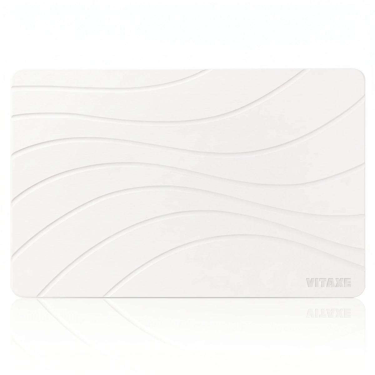 Vitaxe Stone Bath Mat Wave Sandstone